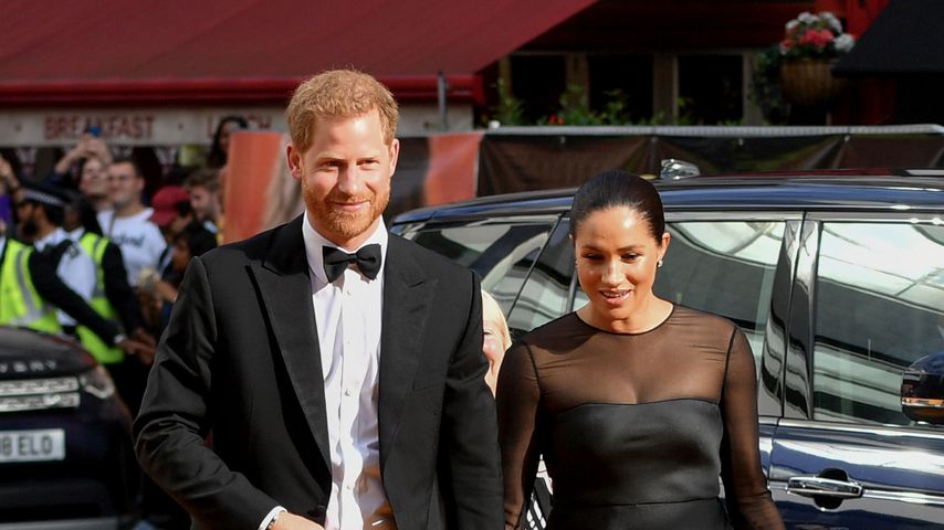 Prinz Harry und Herzogin Meghan