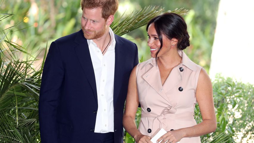 Diplomatischer Schutz für Harry und Meghan trotz des Megxits