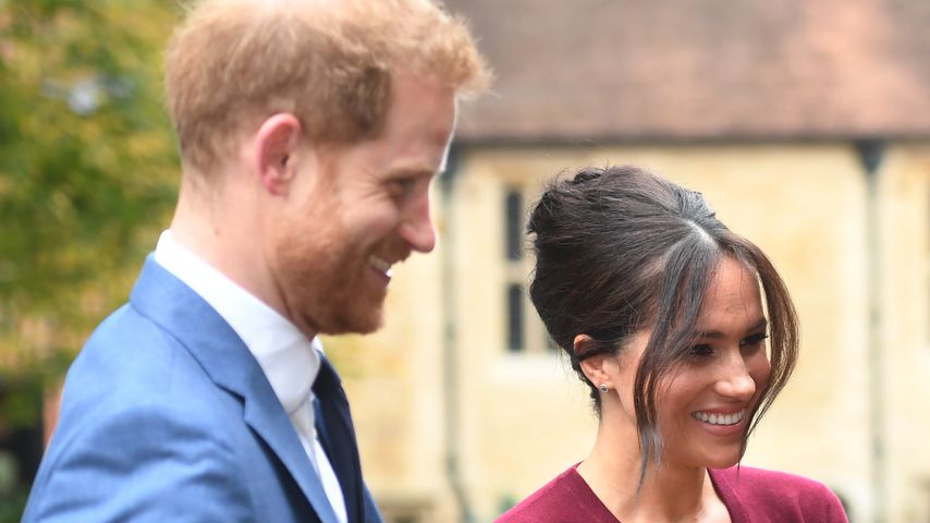 Prinz Harry und Herzogin Meghan in Windsor, Oktober 2019