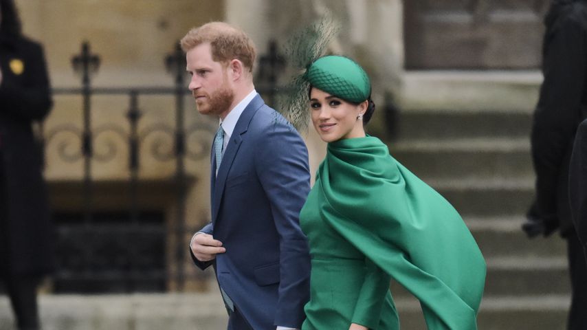 Harry und Meghan, 2020 in London
