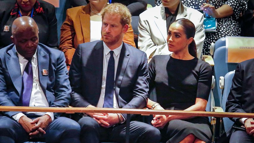 Freunde laden Prinz Harry und Meghan nicht zur Hochzeit ein!