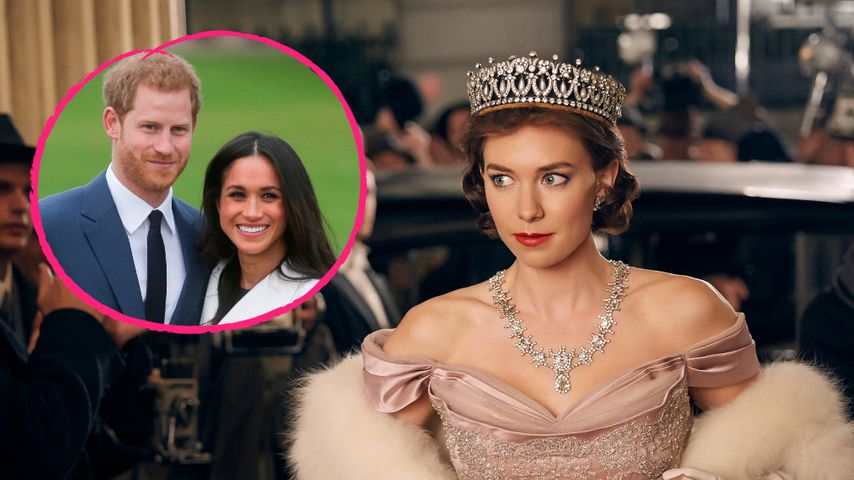 Meghan und Harry schauen "The Crown": Vanessa Kirby geflasht