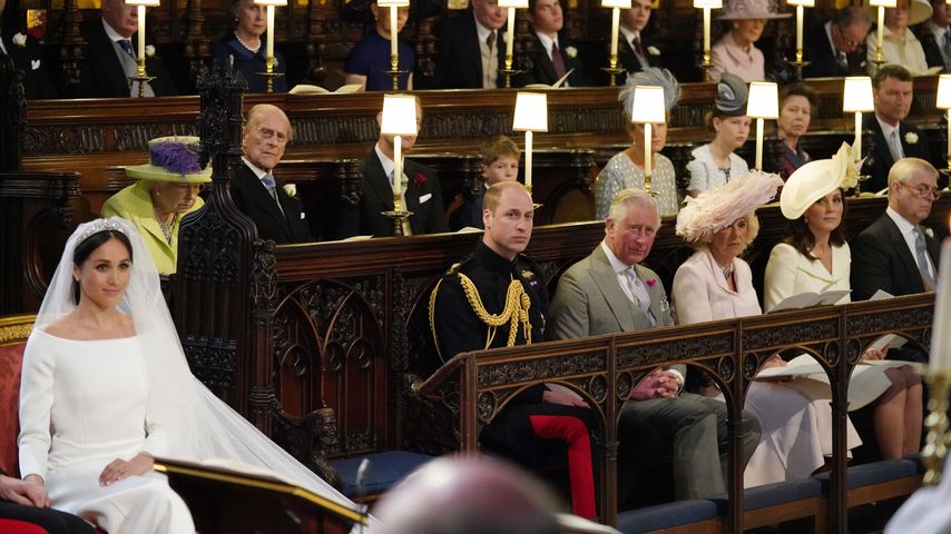 Prinz Harry und Herzogin Meghans Hochzeitsgäste
