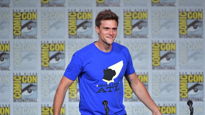 Hartley Sawyer auf der Comic-Con in San Diego