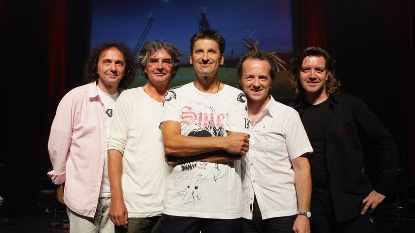 Hartmut Engler mit der Band "PUR"