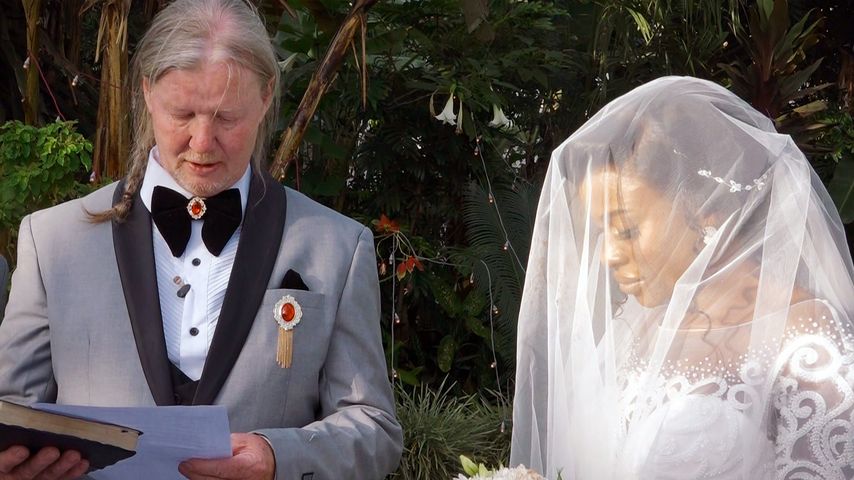 "Hartz und herzlich"-Rudi und seine Frau bei ihrer Hochzeit