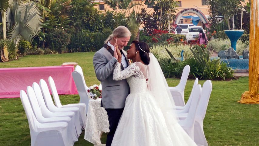 "Hartz und herzlich"-Rudi und seine Frau bei ihrer Hochzeit