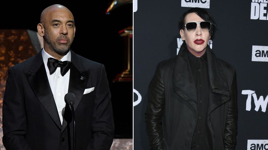 Trotz Vorwürfen: Grammy-Chef verteidigt Manson-Nominierung