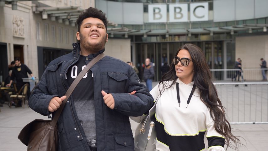 Katie Price enthüllt: Ihr Sohn Harvey schlug die Wände ein!