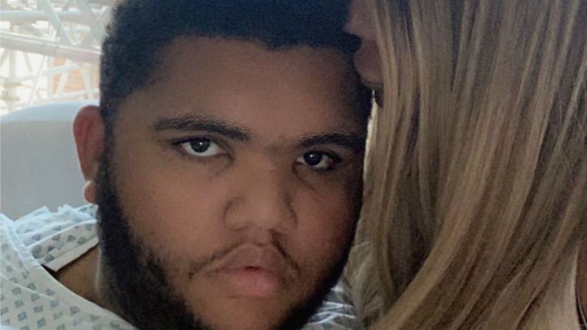 Harvey Price und seine Mutter Katie Price