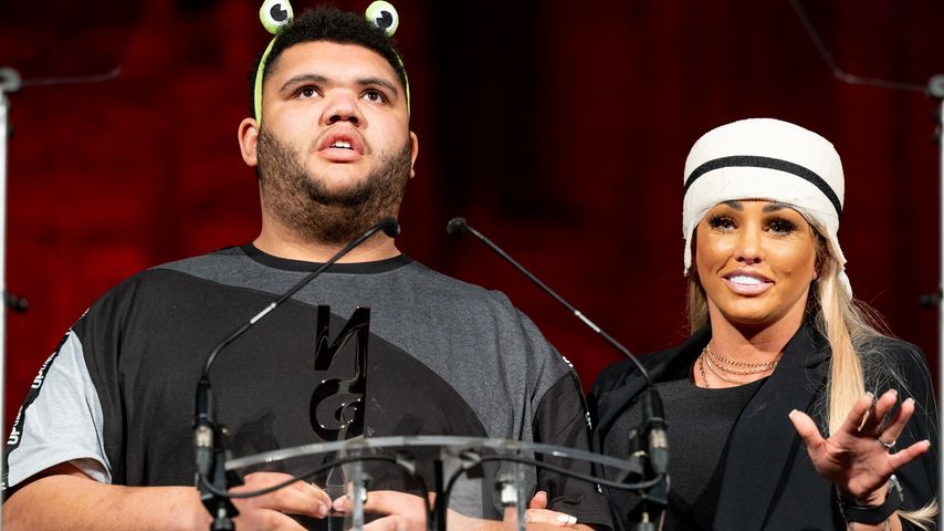 Harvey und Katie Price bei den National Diversity Awards in Liverpool