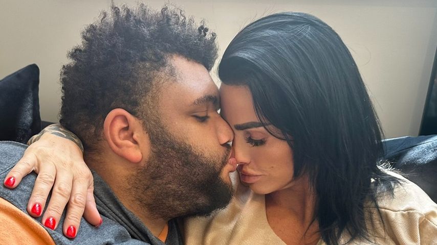 Harvey Price mit seiner Mutter Katie Price