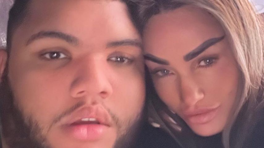 Harvey und Katie Price