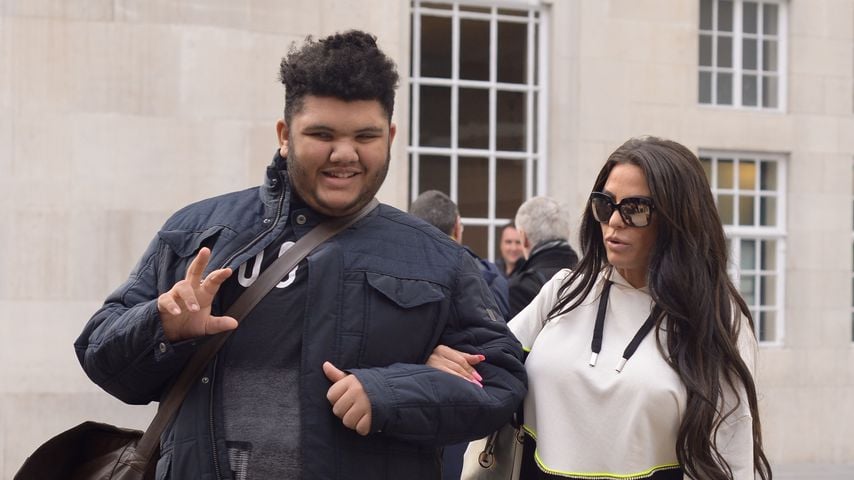 Harvey und Katie Price