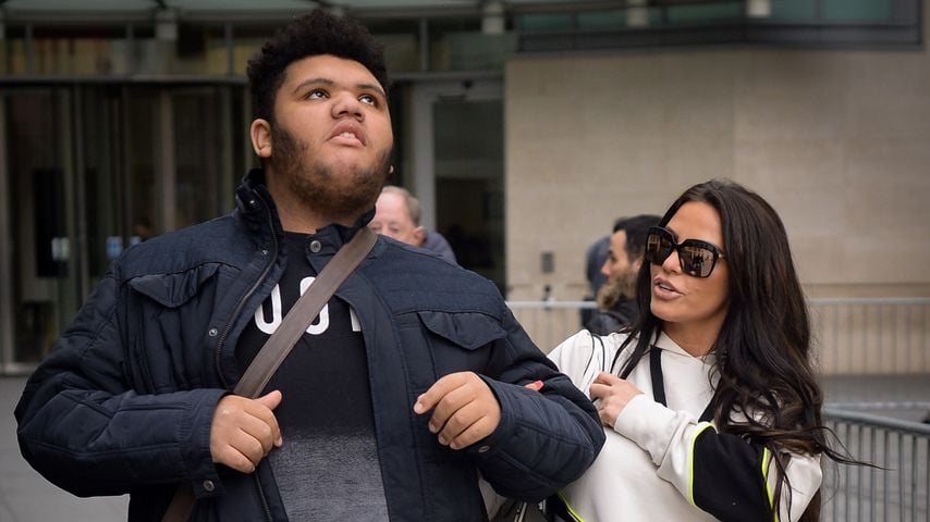 Harvey und Katie Price