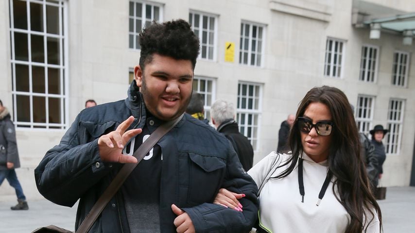 Harvey und Katie Price in London, Februar 2019