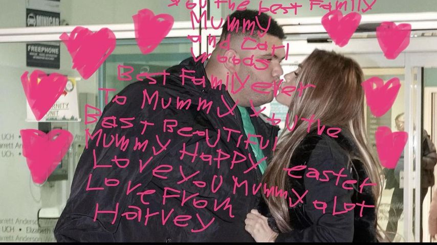 Harvey und Katie Price