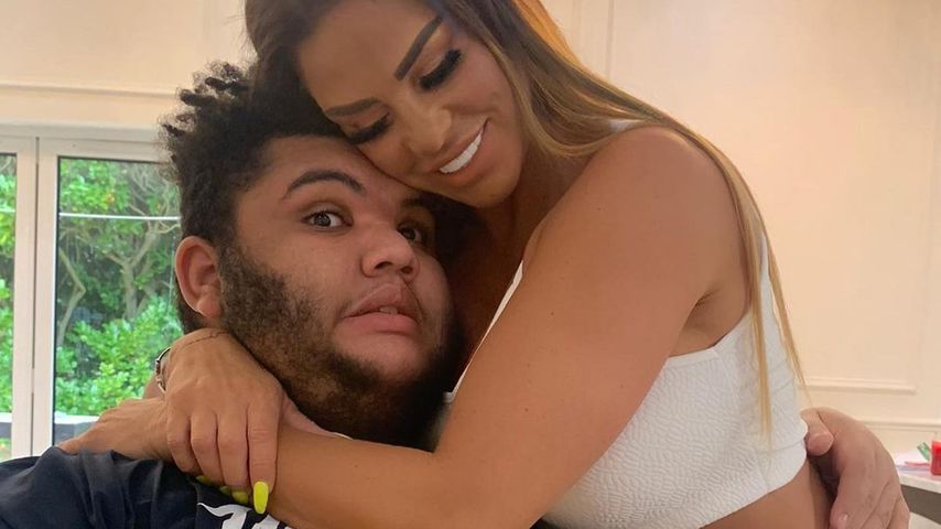 Harvey und Katie Price im November 2020