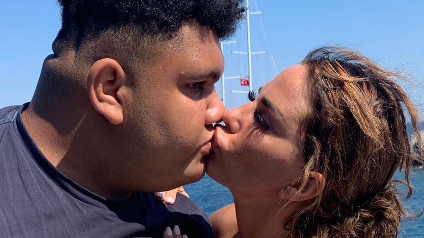 Harvey und Katie Price im August 2019