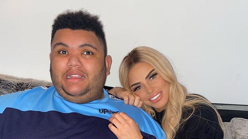 Harvey und Katie Price