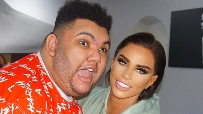 Harvey und Katie Price