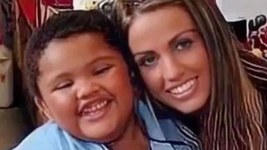 Harvey und Katie Price