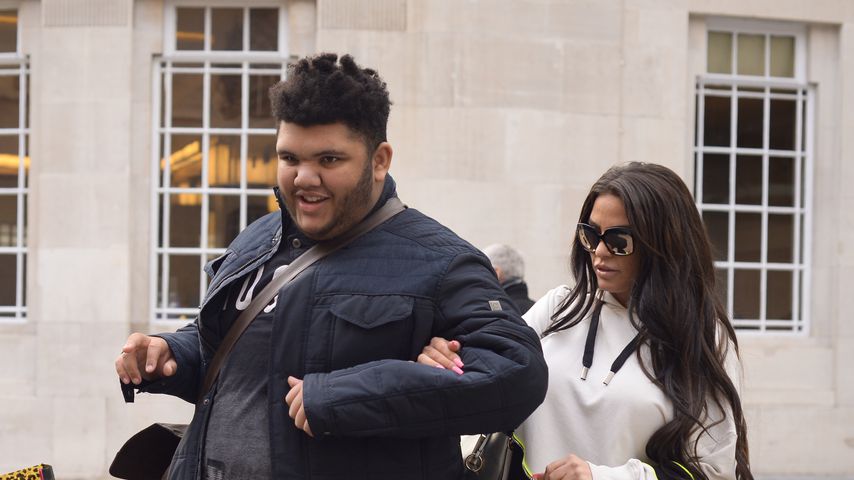 Harvey und Katie Price im Februar 2019