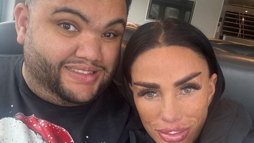 Harvey und Katie Price, Dezember 2025