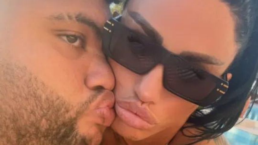 Harvey und Katie Price im Urlaub im Oktober 2024