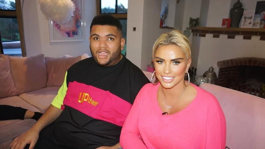 Katie Price' Sohn Harvey kehrt endgültig zurück nach Hause
