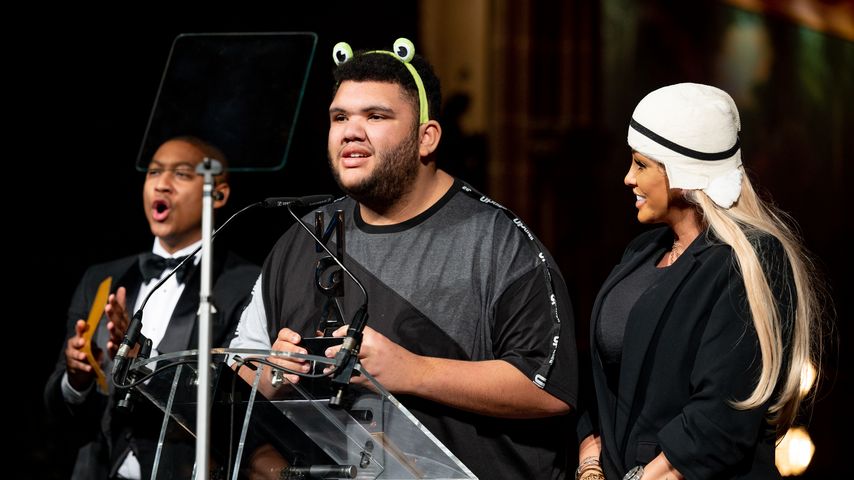 Harvey und Katie Price bei den National Diversity Awards, 2022