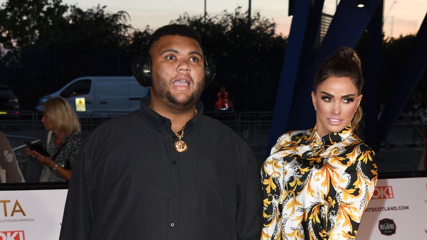 Katie Price gratuliert Sohn Harvey emotional zu seinem 20.