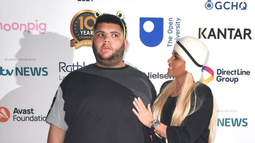 Harvey und Katie Price im Februar 2022 in London