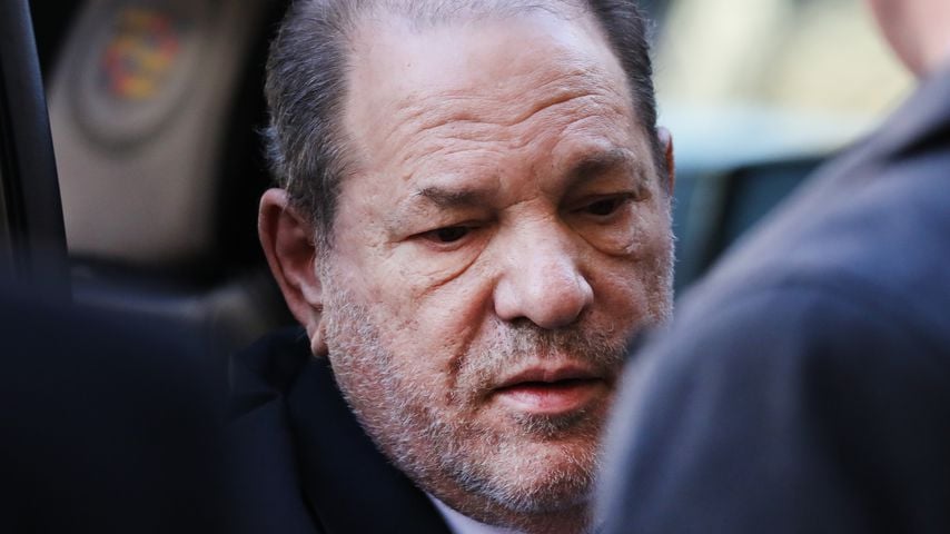 Harvey Weinstein in New York, Februar 2020