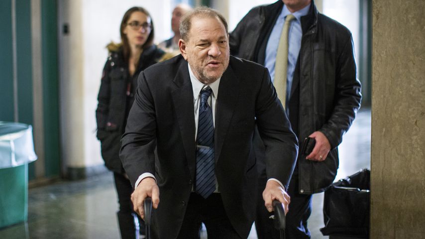 Weinstein-Prozess: Klägerin bricht unter Tränen zusammen