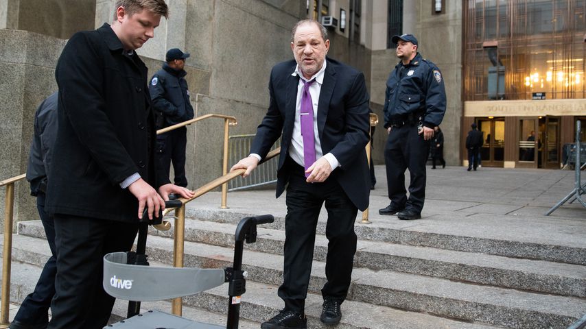 Harvey Weinstein beim Verlassen des Gerichts am 4. Februar 2020
