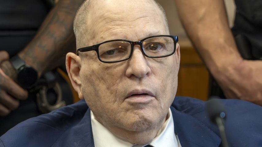 Harvey Weinstein offenbart den knallharten Gefängnisalltag