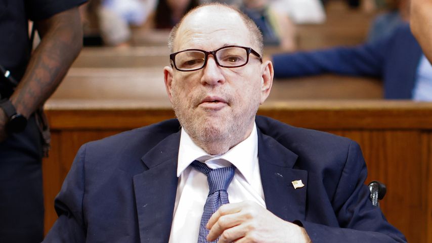Wieder erkrankt: Harvey Weinstein liegt in Gefängnisklinik