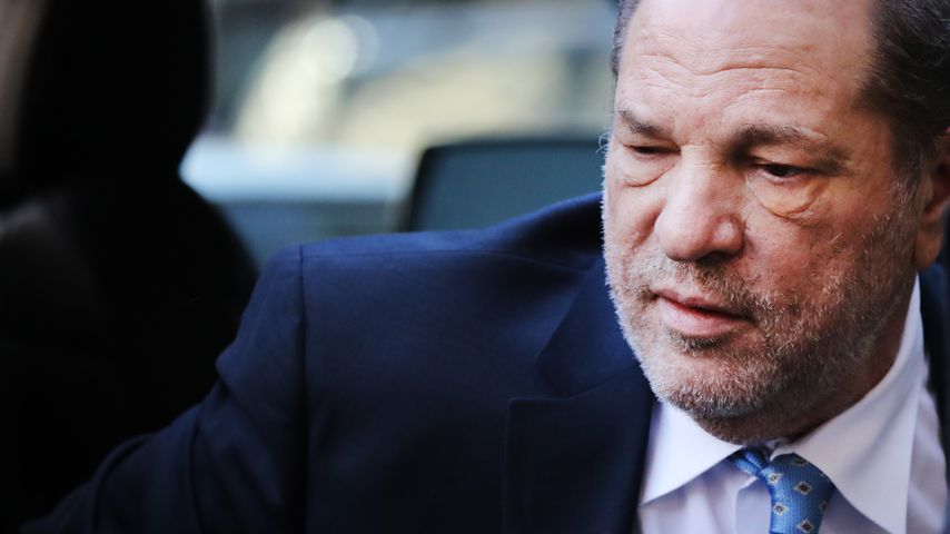 Harvey Weinstein vor seinem Prozess in NYC im Februar 2020
