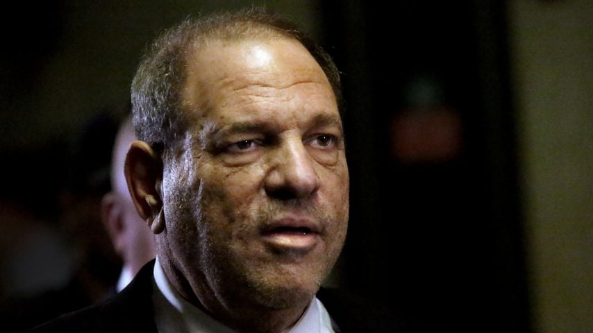 Harvey Weinstein in New York