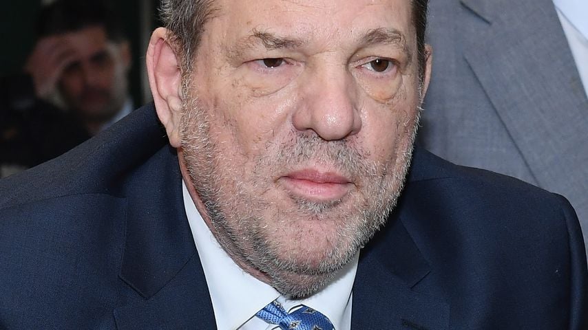 Harvey Weinstein vor dem Strafgericht in NYC im Februar 2020