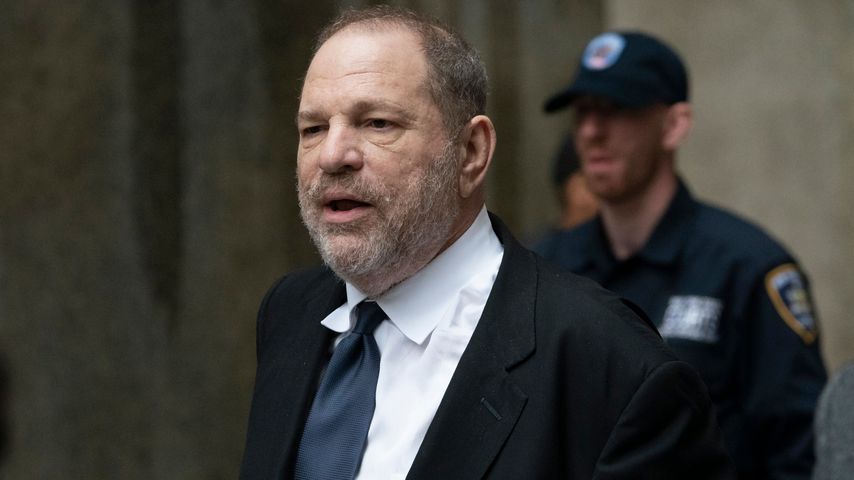 Harvey Weinstein, September 2019