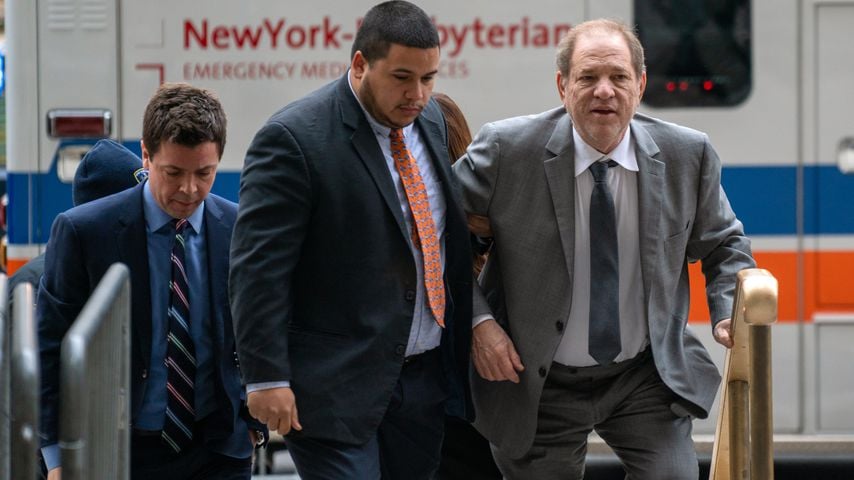 Harvey Weinstein in New York