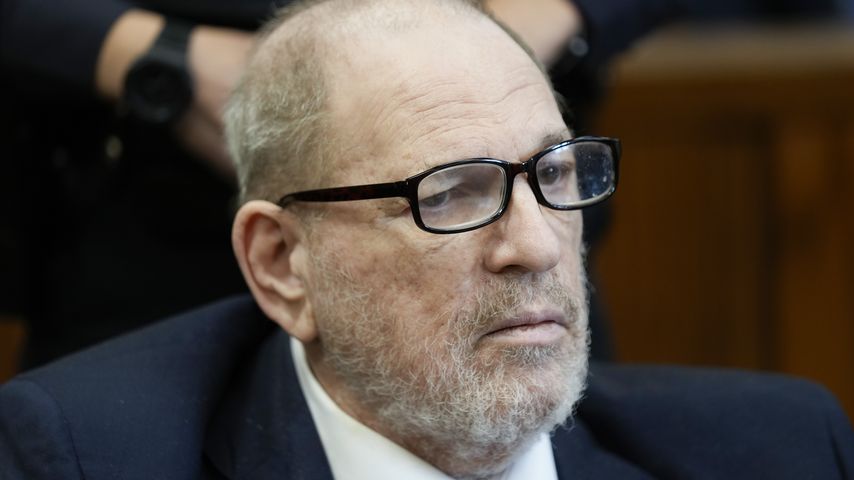 Harvey Weinstein im September 2018