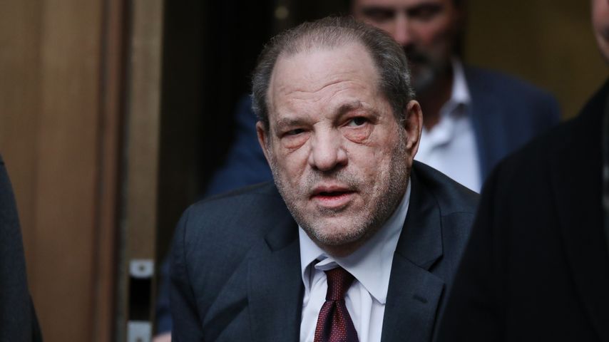 Harvey Weinstein im Februar 2020