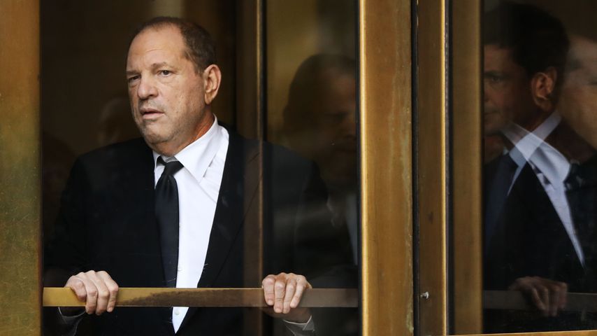 Harvey Weinstein im August 2019