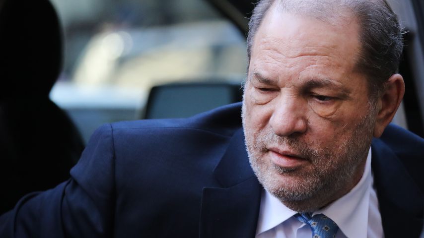 Harvey Weinstein im Februar 2020