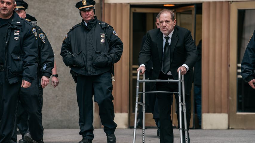 Harvey Weinstein vor einem New Yorker Gericht, 2020