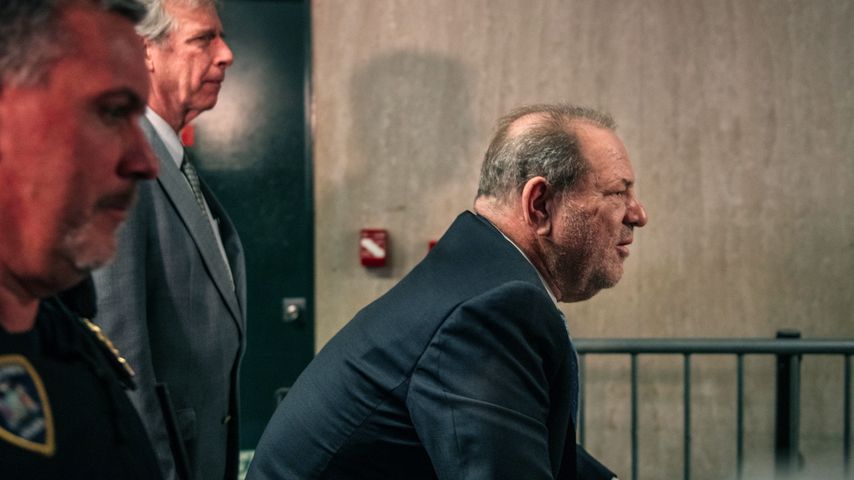 Harvey Weinstein vor Gericht in NYC im Februar 2020