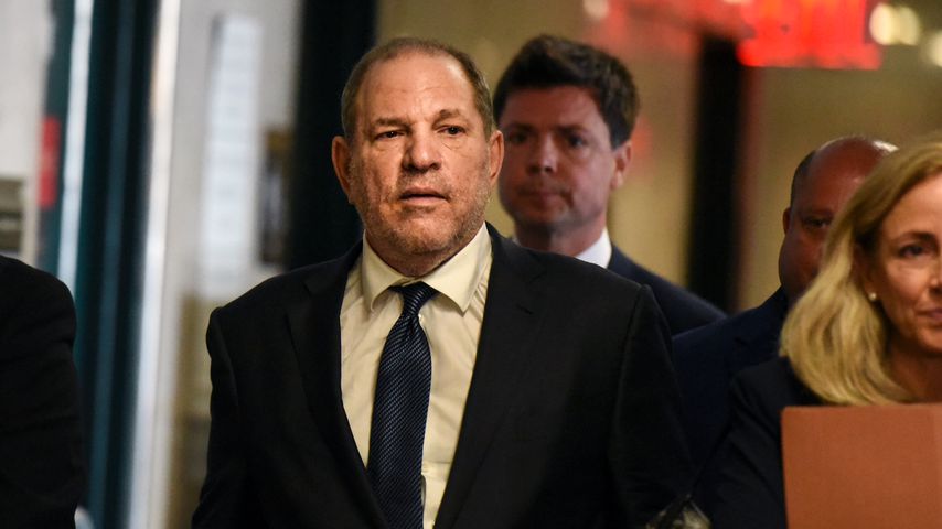 Harvey Weinstein im Gericht in New York